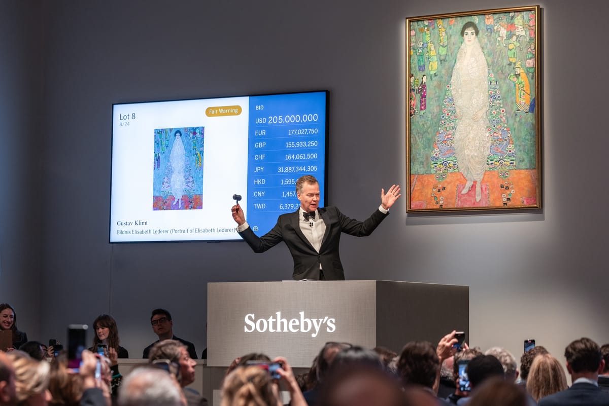 Klimt Painting Becomes Second Most Expensive Artwork Ever Sold