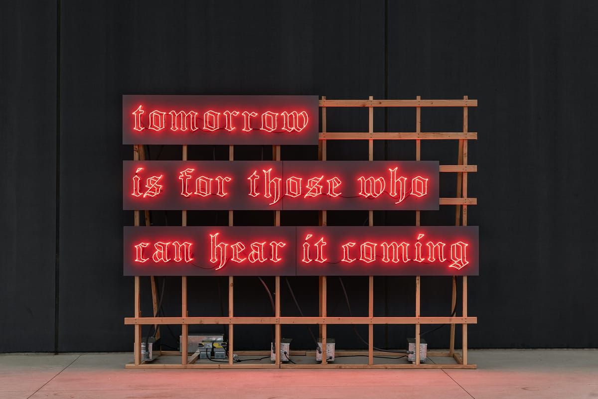 Julio César Morales Looks at Life on the Edge-Lands