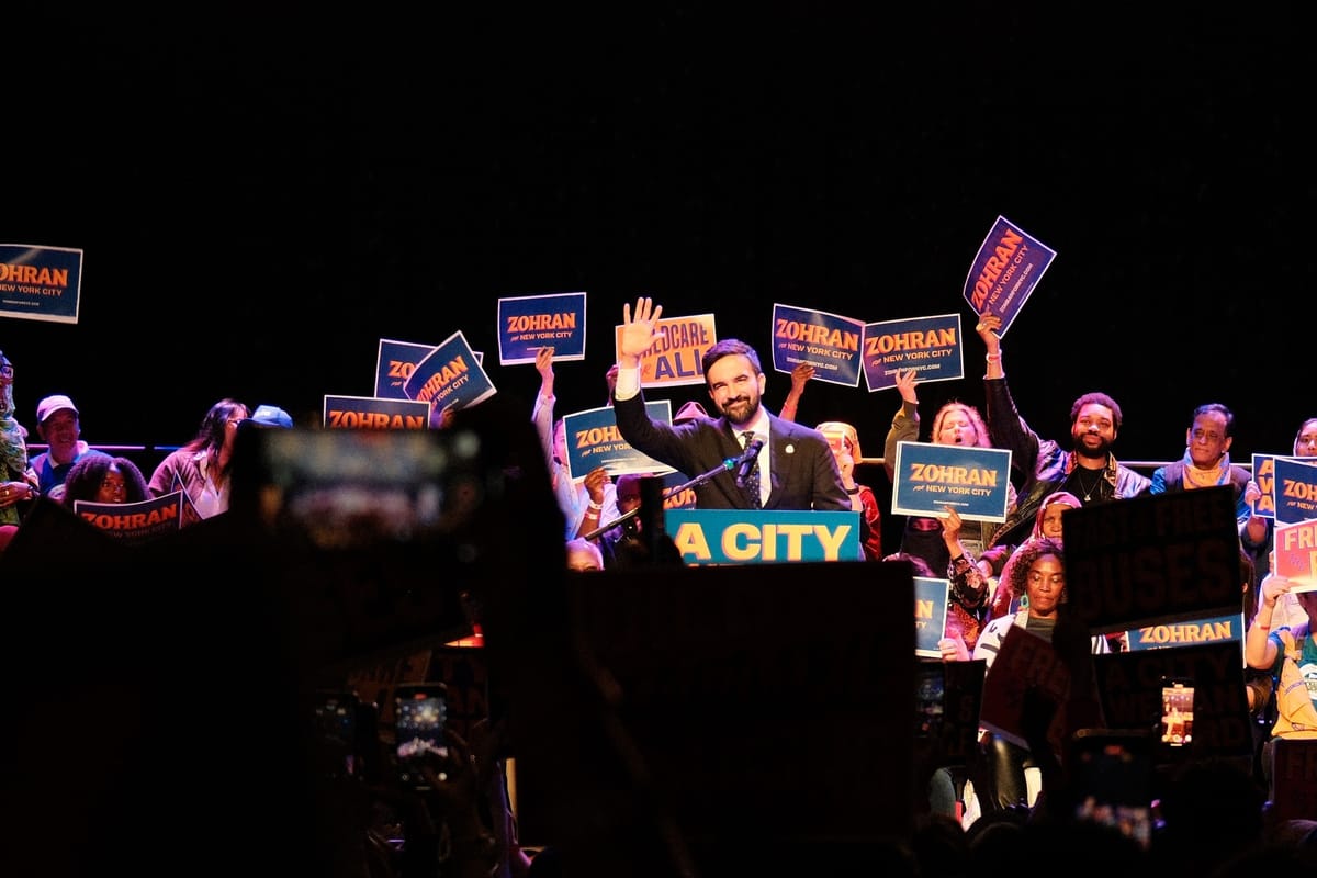 Why I’m Voting for Zohran as an Art Worker