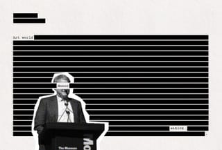 Epstein Files Expose the Depths of the Art World's Rot