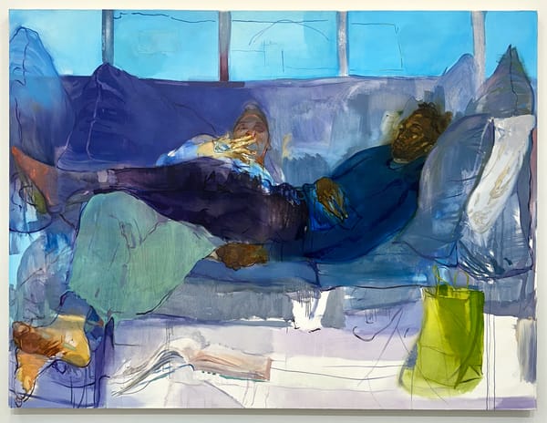 Jennifer Packer Confronts Grief Through Paintings That Cut Deep