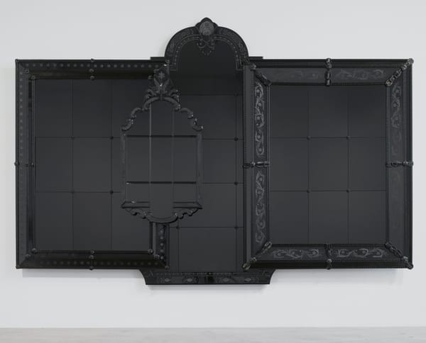 Fred Wilson Reflects Our World in Black and White