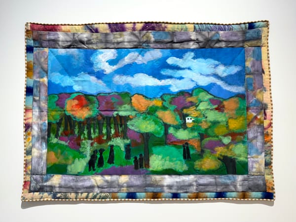 Faith Ringgold's Story Quilts Get to the Heart of Being Human