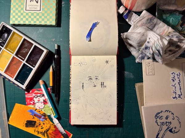 A View From the Easel