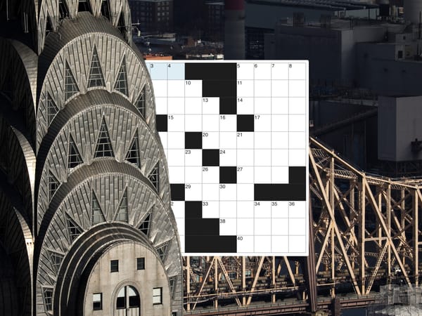 The Art Crossword: Art Deco Edition