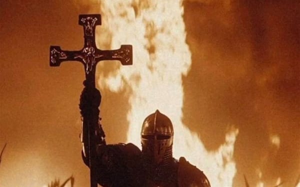 Why We Should All Be Worried About "Crusadercore"