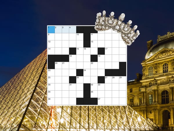 The Art Crossword: Art Heist Edition