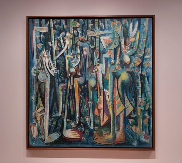 Wifredo Lam No Longer Waits by the Coatroom