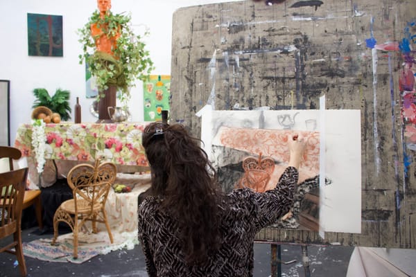 Develop Your Work and Aesthetic Philosophy at New York Studio School