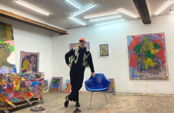 Beer With a Painter: Michael Berryhill