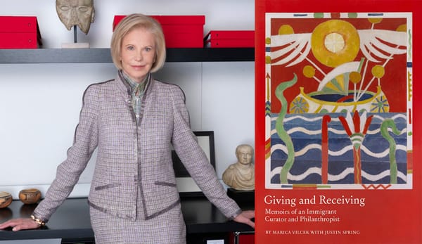 Giving and Receiving: Memoirs of an Immigrant Curator and Philanthropist