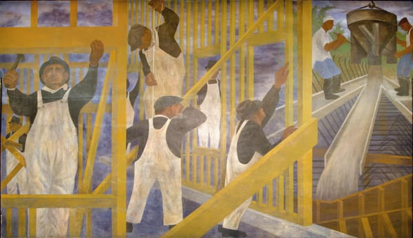 Artists Call on Jewish Museum’s Support to Save New Deal-Era Murals