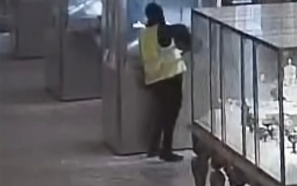 Shocking New Louvre Heist Footage Released to the Public