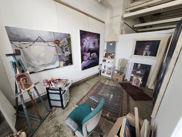 A View From the Easel