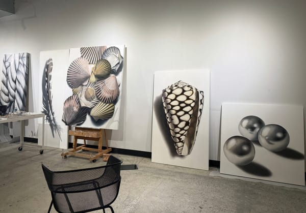 A View From the Easel