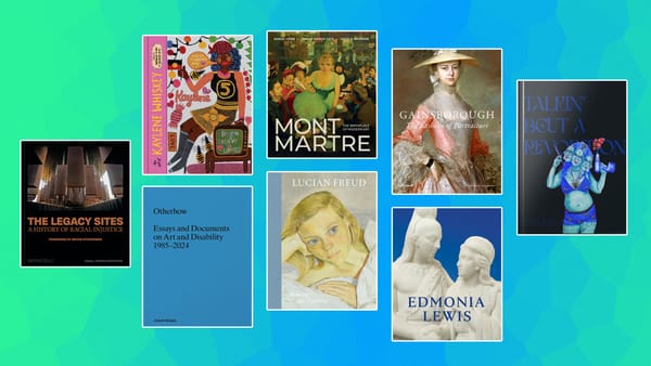 8 Art Books to Read This February