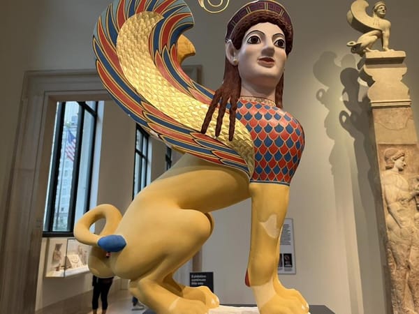 How White Elites Drained Ancient Art of Its Color