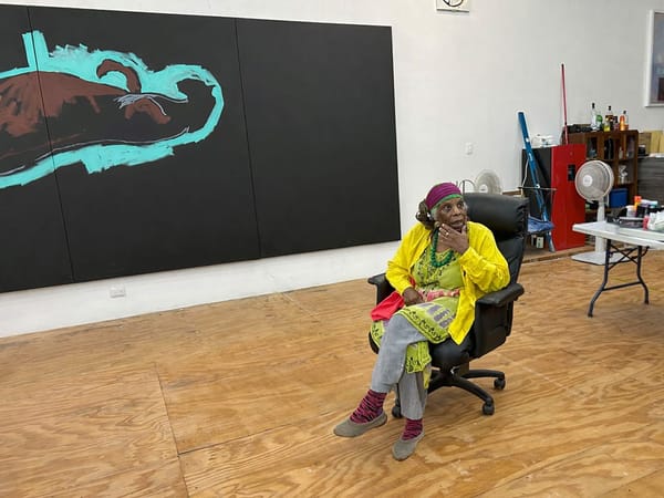 Beer With a Painter: Mary Lovelace O'Neal