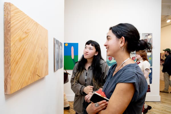 Mondays at Pratt Institute: Weekly Openings of Work by Graduating Artists