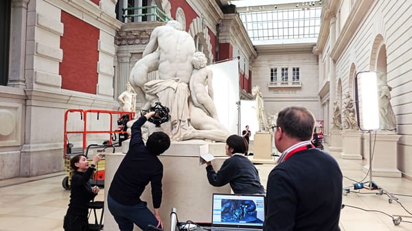 Explore The Met’s Collection in 3D From Your Couch
