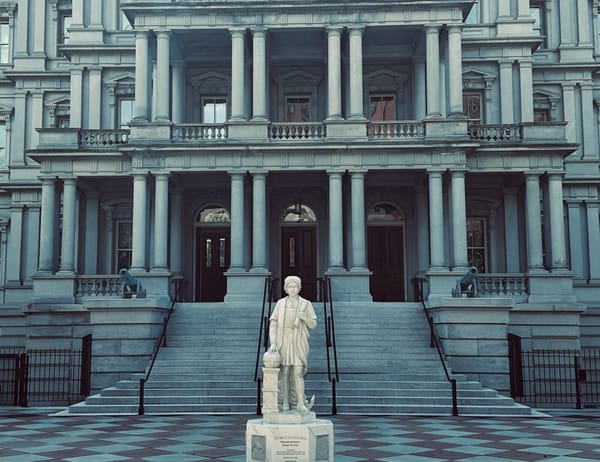 Trump Erects Contentious Columbus Statue Outside White House