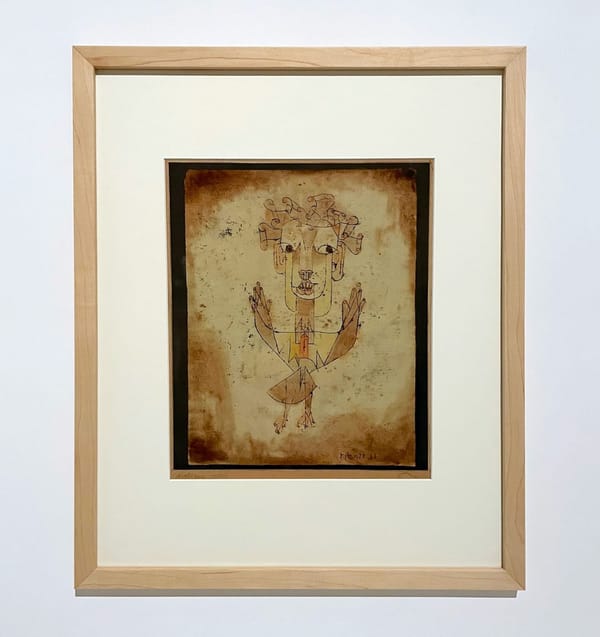 The Angel of History Is Stuck in Jerusalem