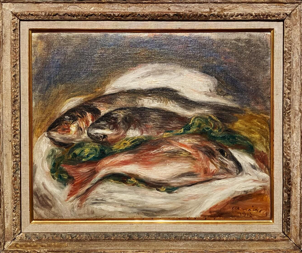 Thieves Steal Paintings Worth $10M by Cézanne, Matisse, and Renoir