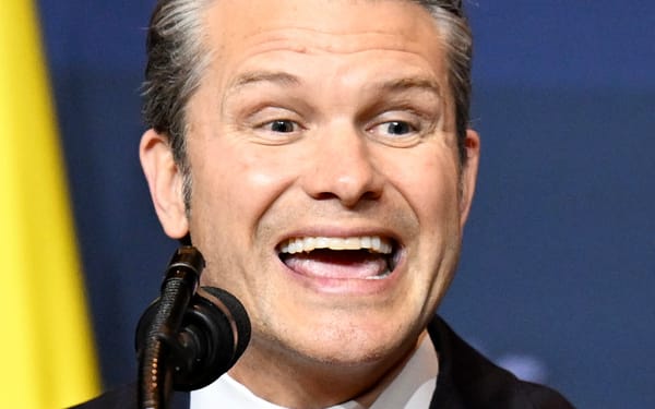 Pete Hegseth Goes to War With  Press Photographers