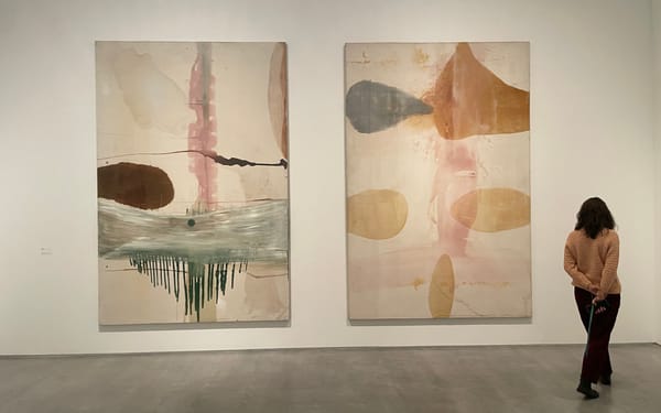 Juan Uslé’s Childhood Shipwrecks