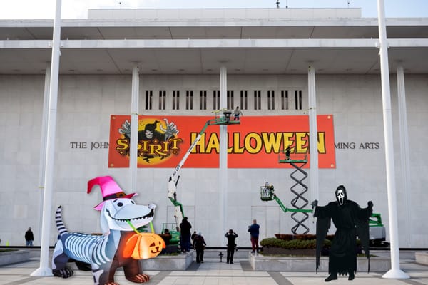 Spirit Halloween to Temporarily Take Over Kennedy Center