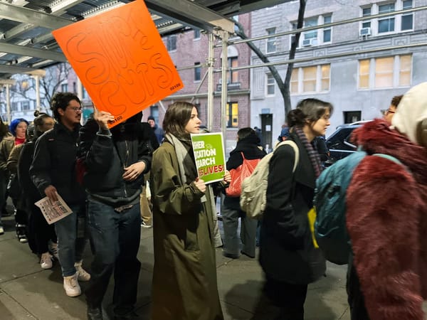 New School Faculty React to Plans to Lay Off 15% of Workforce