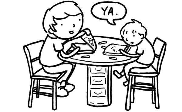 Drawing with Family During the Holidays