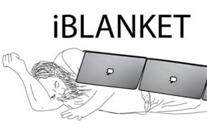 iBlanket: "Ads" That Don't Sell & Encourage Debate