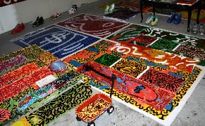 Indoor Migration: Dain, Aakash Nihalani & Peep-o-rama