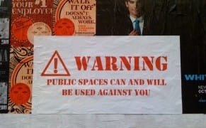 Public Space Can Be Used Against You: NY Street Ad Takeover #2