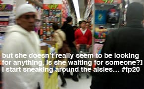 Cover Art, or Vito Acconci Gets a Follow Back