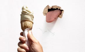 Urs Fischer Tastes Like Good Vanilla Ice Cream