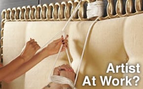 Stripped, Tied & Raw at Marianne Boesky