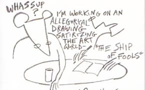 Art Bum Takes on Joannou, Saltz & “Hooverville”