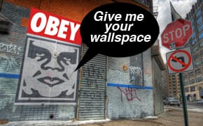 Shepard Fairey Is Shopping For New York Wall Space