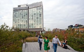 The High Line Park: Before & After