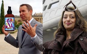 Koons & Hadid Know the Name of the Game: Merchandizing