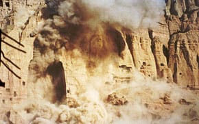 The Destroyed Bamiyan Buddha Inspires An Exhibition