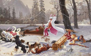 Sitting Bull S***: Kent Monkman at the Glenbow Museum