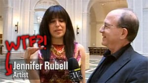 “Food Artist” Jennifer Rubell Discovers Servant-less Buffets