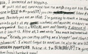 Blogger Bigwig Joins Artinfo & Modern Painters … More News for Louise Blouin Media