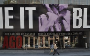 Barbara Kruger Tells You to Love, Shove, Blame … the Art Gallery of Ontario