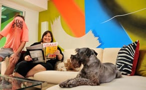 Momo At Home: Making the Public Private