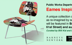 Eames Chairs Get Street Art Treatment For Charity