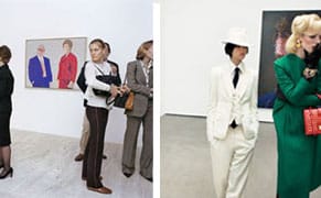 Another Artist Unofficially “Quoted” By W Magazine